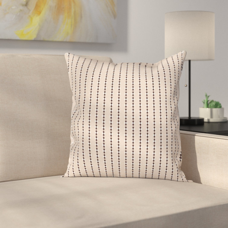 Bless international Striped Polyester Pillow Cover Wayfair